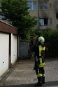 Brand Wohnung mit Menschenrettung Koeln Vingst Ostheimerstr  P015
